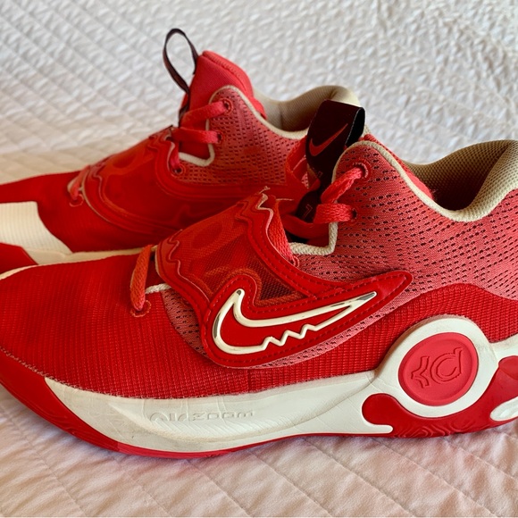 Nike KD Trey 5 X Basketball Shoe - Mens Size 9 - Picture 7 of 7